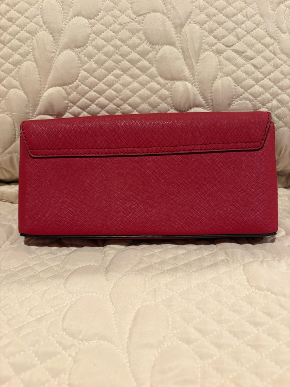 Kate Spade New York Newbury Lane Keira Clutch Red - Picture 2 of 15